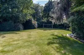 A significant residence, with swimming pool, and arguably Bearsden's largest home.