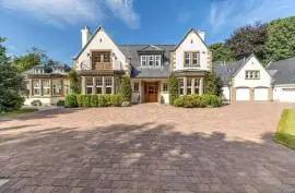 A significant residence, with swimming pool, and arguably Bearsden's largest home.