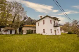 Historic Seafront House with Land