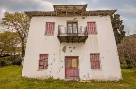 Historic Seafront House with Land