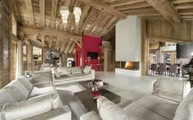 Quiet, in a hamlet of private chalets.