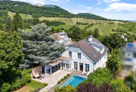 Eine elegante Villa im Landhausstil in erstklassiger Lage in Wien