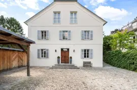 Eine elegante Villa im Landhausstil in erstklassiger Lage in Wien