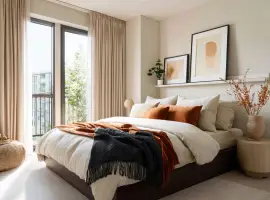 White City Living | 2-Bedroom, 2-Bathroom Apartment with Balcony, Concierge and Gym 