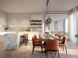 White City Living | 2-Bedroom, 2-Bathroom Apartment with Balcony, Concierge and Gym 