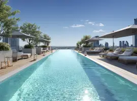 White City Living | 2-Bedroom, 2-Bathroom Apartment with Balcony, Concierge and Gym 