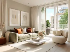 White City Living | 2-Bedroom, 2-Bathroom Apartment with Balcony, Concierge and Gym 