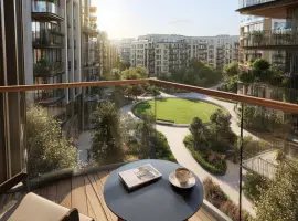 White City Living | 2-Bedroom, 2-Bathroom Apartment with Balcony, Concierge and Gym 