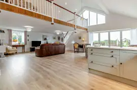 A modern, energy efficient bungalow