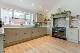 A modern, energy efficient bungalow