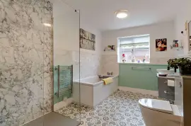 A modern, energy efficient bungalow