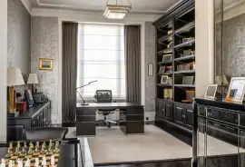 House with state-of-the-art amenities and incredible views of Regent's Park