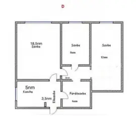 14.KER Egressy TÉR, Felújított 3 Szobás Lakás