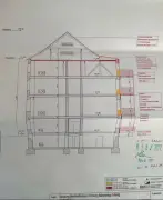 Mehrfamilienhaus mit Baugenehmigung