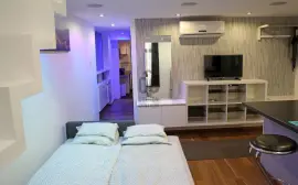 Bulinegyed, de csendes, teljes értékű galériával 61 m2