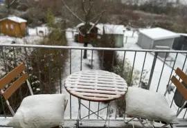 Reihenhaus in Frankfurt Preungesheim ohne Zeitdruck zu verkaufen