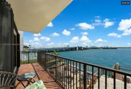 Rarely available direct waterfront 2BD/2BA