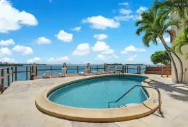 Rarely available direct waterfront 2BD/2BA