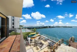 Rarely available direct waterfront 2BD/2BA