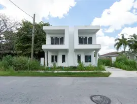 Unlock the potential of this nearly completed new construction duplex