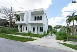 Unlock the potential of this nearly completed new construction duplex