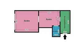 Eladó téglalakás Hernád, Budapest, VII. kerület