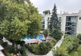 Eladó panorámás penthouse lakás a Római-parton, a Római Terrasse