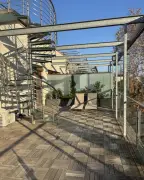 Eladó panorámás penthouse lakás a Római-parton, a Római Terrasse