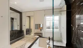 Beautiful Knightsbridge house with five bedrooms, spa, cinema and several terraces