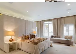 Beautiful Knightsbridge house with five bedrooms, spa, cinema and several terraces