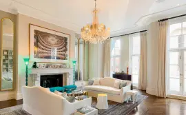 Beautiful Knightsbridge house with five bedrooms, spa, cinema and several terraces