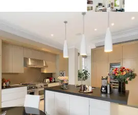 Beautiful Knightsbridge house with five bedrooms, spa, cinema and several terraces