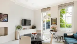 Beautiful Knightsbridge house with five bedrooms, spa, cinema and several terraces