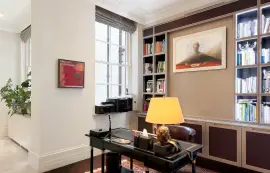 Beautiful Knightsbridge house with five bedrooms, spa, cinema and several terraces