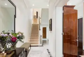 Beautiful Knightsbridge house with five bedrooms, spa, cinema and several terraces