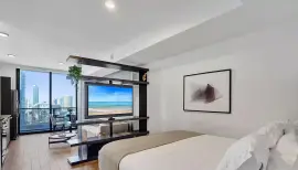 Lowest priced, turnkey largest studio layout at the iconic The Elser