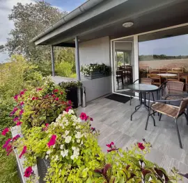 Hotel mit Apartment auf der dänischen Insel Bornholm