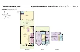 Completely renovated by the current owners, this is a first-class semi-detached house with four bedrooms.