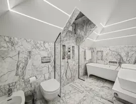 Completely renovated by the current owners, this is a first-class semi-detached house with four bedrooms.