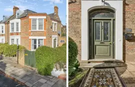 6 bedroom end of terrace house for sale