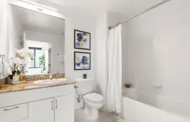 Rare 3-Bedroom with Parking in The Beacon - Mission Bay