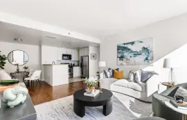 Rare 3-Bedroom with Parking in The Beacon - Mission Bay