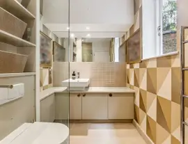 A spacious detached house in the sought-after Westmoreland Triangle, just minutes from the Thames, Victoria and Sloan…