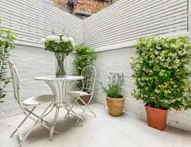 A spacious detached house in the sought-after Westmoreland Triangle, just minutes from the Thames, Victoria and Sloan…