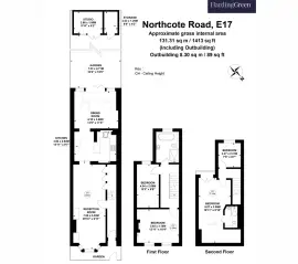 A stunningly renovated four-bedroom house in a quiet residential street with a south-facing garden.