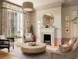 Exceptional family home at the end of a terrace with a superb entertainment room in prime Kensington