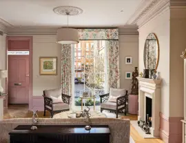 Exceptional family home at the end of a terrace with a superb entertainment room in prime Kensington