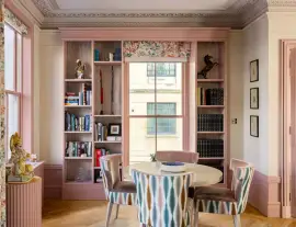 Exceptional family home at the end of a terrace with a superb entertainment room in prime Kensington