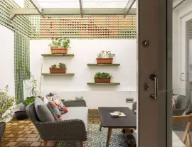 Exceptional family home at the end of a terrace with a superb entertainment room in prime Kensington