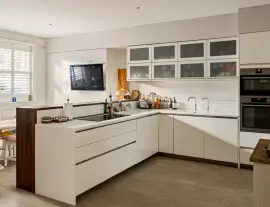 Exceptional family home at the end of a terrace with a superb entertainment room in prime Kensington